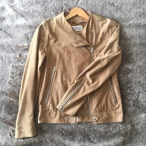Maison Martin Margiela leather motorcycle jacket